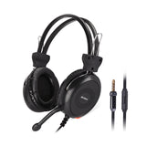 A4Tech HS-30i ComfortFit Stereo Headset with rich sound, noise-canceling mic, and soft ear cushions for long use in Pakistan
