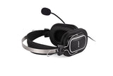 A4Tech HU-50 ComfortFit Stereo USB Headset with clear sound, noise-canceling mic, and comfortable fit in Pakistan