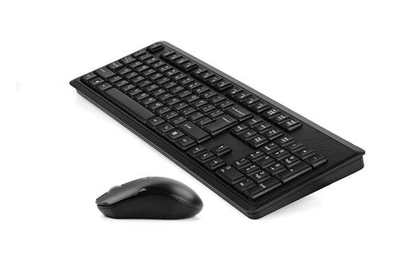 A4Tech 4200NS Wireless Desktop Set with smooth typing, precise mouse, and reliable wireless performance in Pakistan