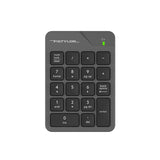 A4Tech FGK21C 2.4G Wireless Numeric Keypad with quiet keys, stable connection, and ergonomic design for comfort in Pakistan