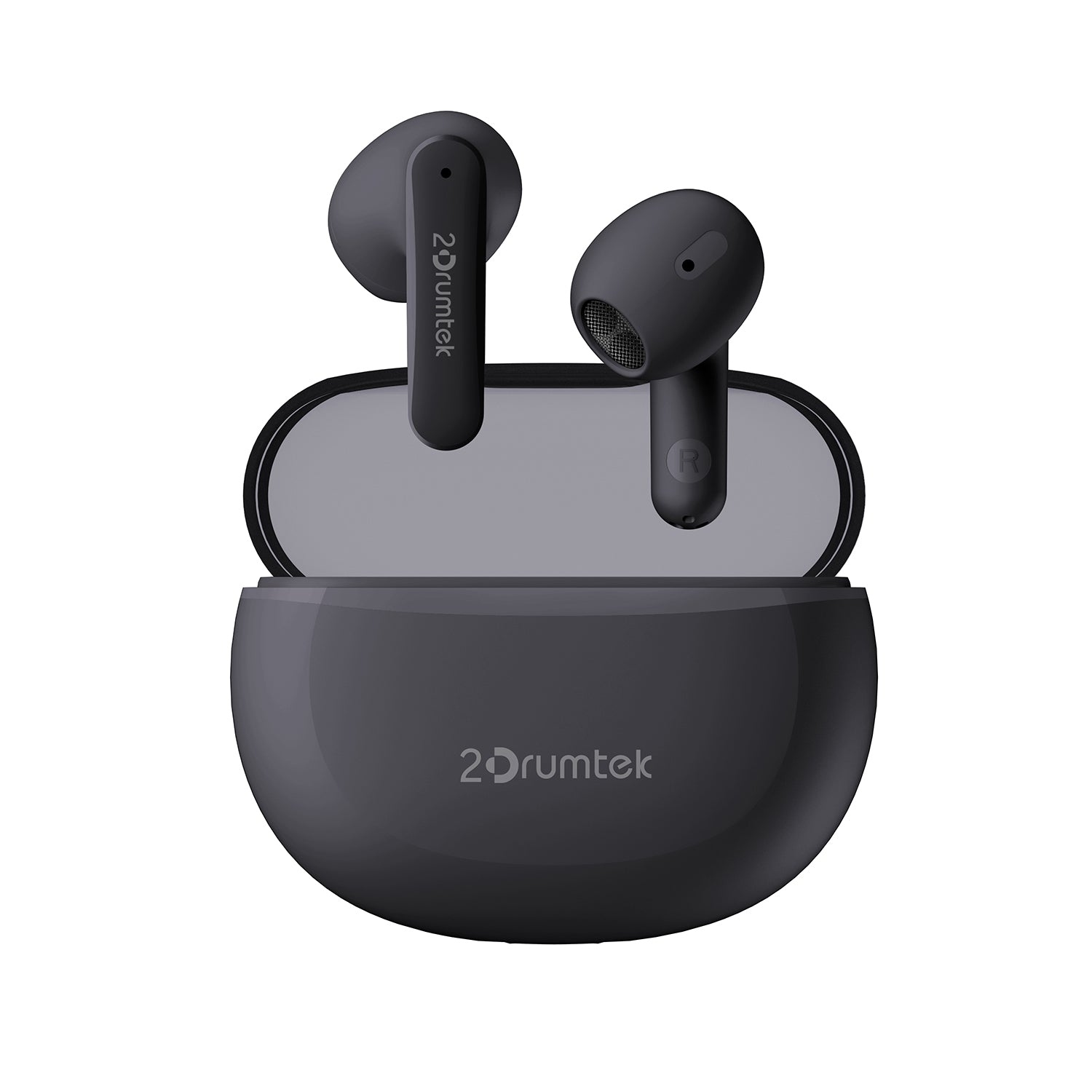 A4Tech B20 True Wireless Earphones Black with powerful bass, clear audio, and stable Bluetooth connection in Pakistan