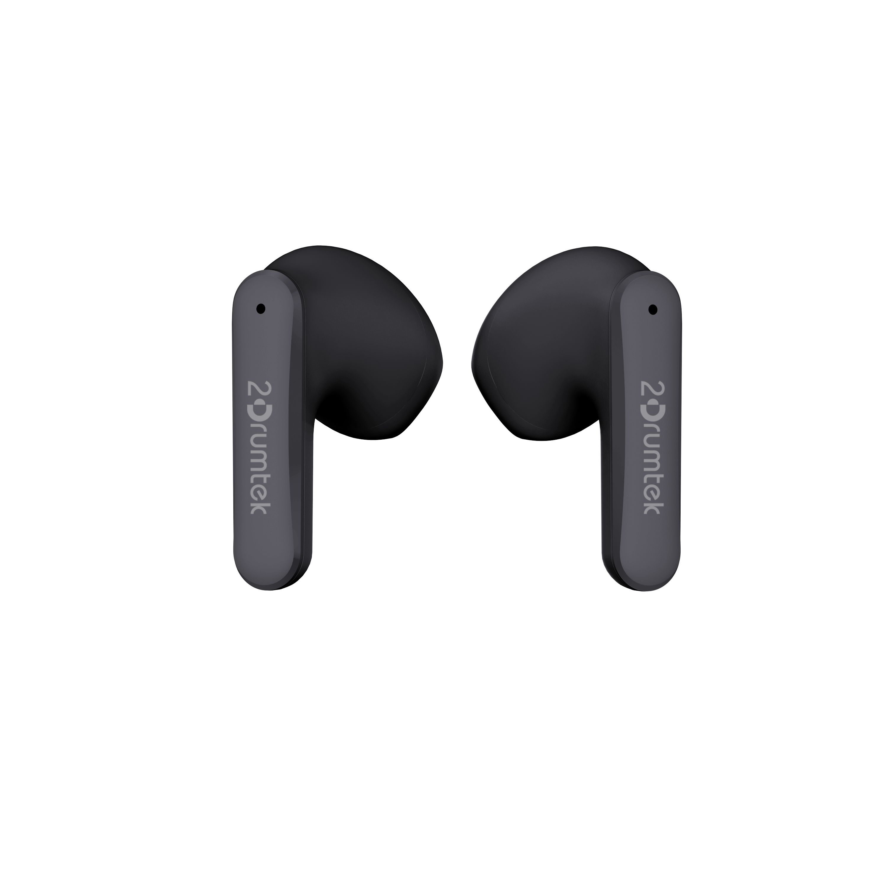 A4Tech B20 True Wireless Earphones Black with powerful bass, clear audio, and stable Bluetooth connection in Pakistan