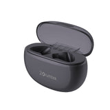 A4Tech B20 True Wireless Earphones Black with powerful bass, clear audio, and stable Bluetooth connection in Pakistan