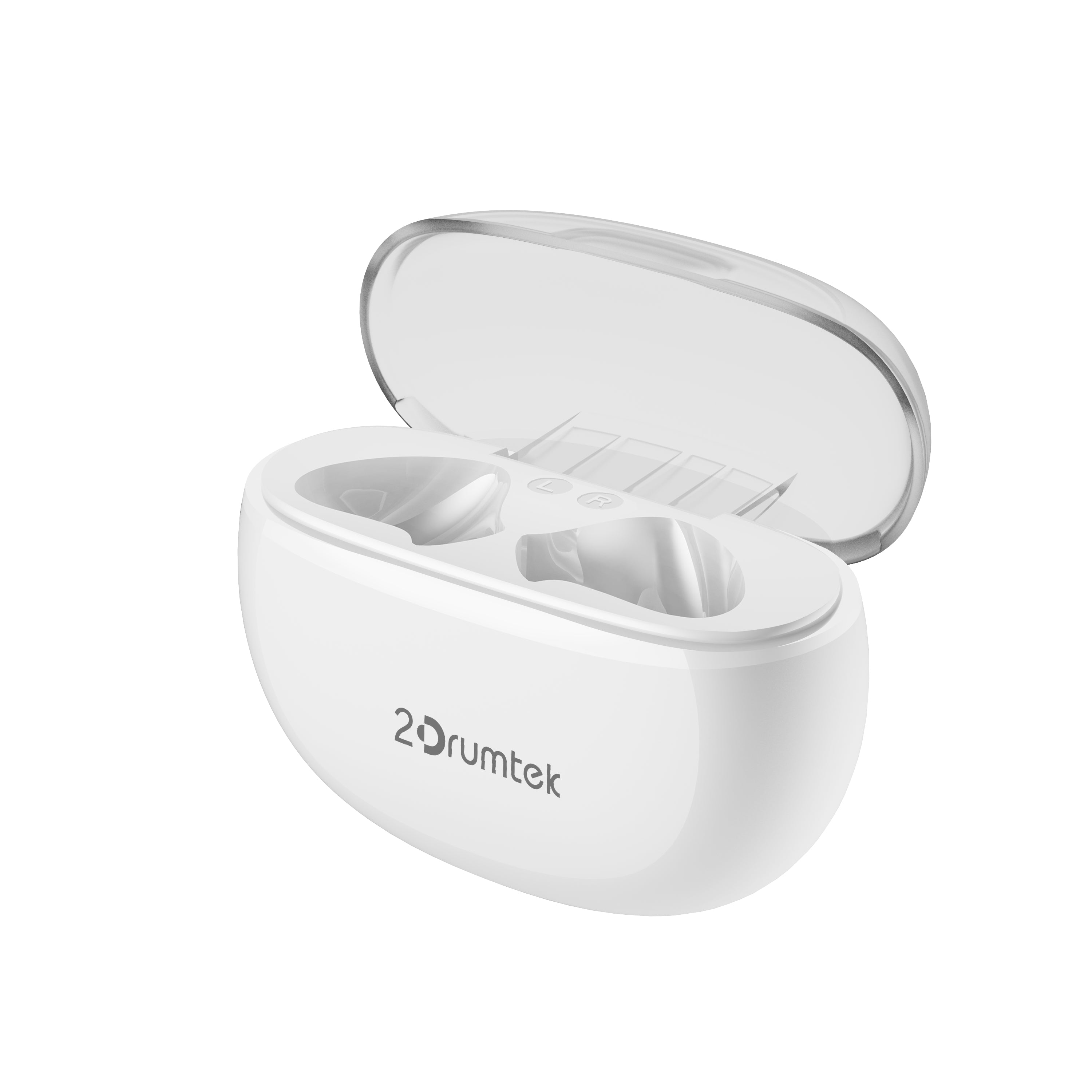 A4Tech B20 True Wireless Earphones White with crisp sound, deep bass, and reliable Bluetooth connectivity in Pakistan