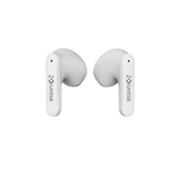 A4Tech B20 True Wireless Earphones White with crisp sound, deep bass, and reliable Bluetooth connectivity in Pakistan