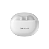 A4Tech B20 True Wireless Earphones White with crisp sound, deep bass, and reliable Bluetooth connectivity in Pakistan