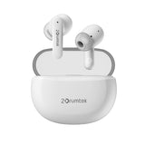 A4Tech B25 True Wireless Earphones White with crystal-clear sound, rich bass, and reliable Bluetooth connection in Pakistan