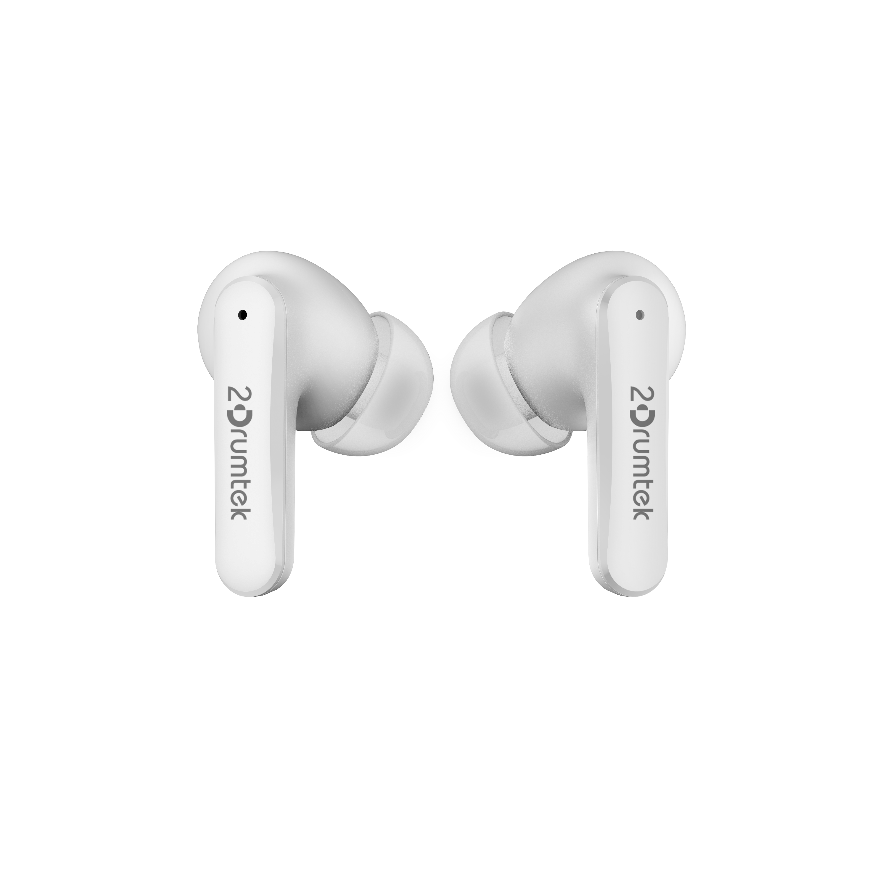 A4Tech B25 True Wireless Earphones White with crystal-clear sound, rich bass, and reliable Bluetooth connection in Pakistan