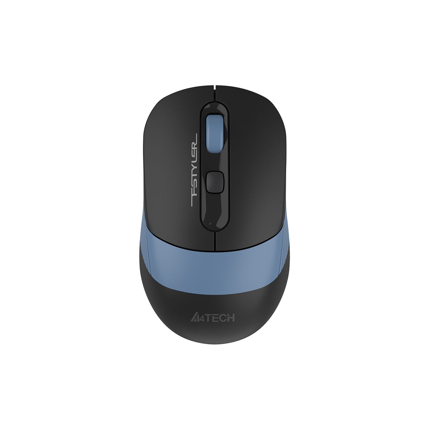 A4Tech FB10CS Ash Blue Dual Mode Rechargeable Wireless Mouse. Silent Bluetooth Mouse Price in Pakistan.