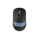 A4Tech FB10CS Ash Blue Dual Mode Rechargeable Wireless Mouse. Silent Bluetooth Mouse Price in Pakistan.