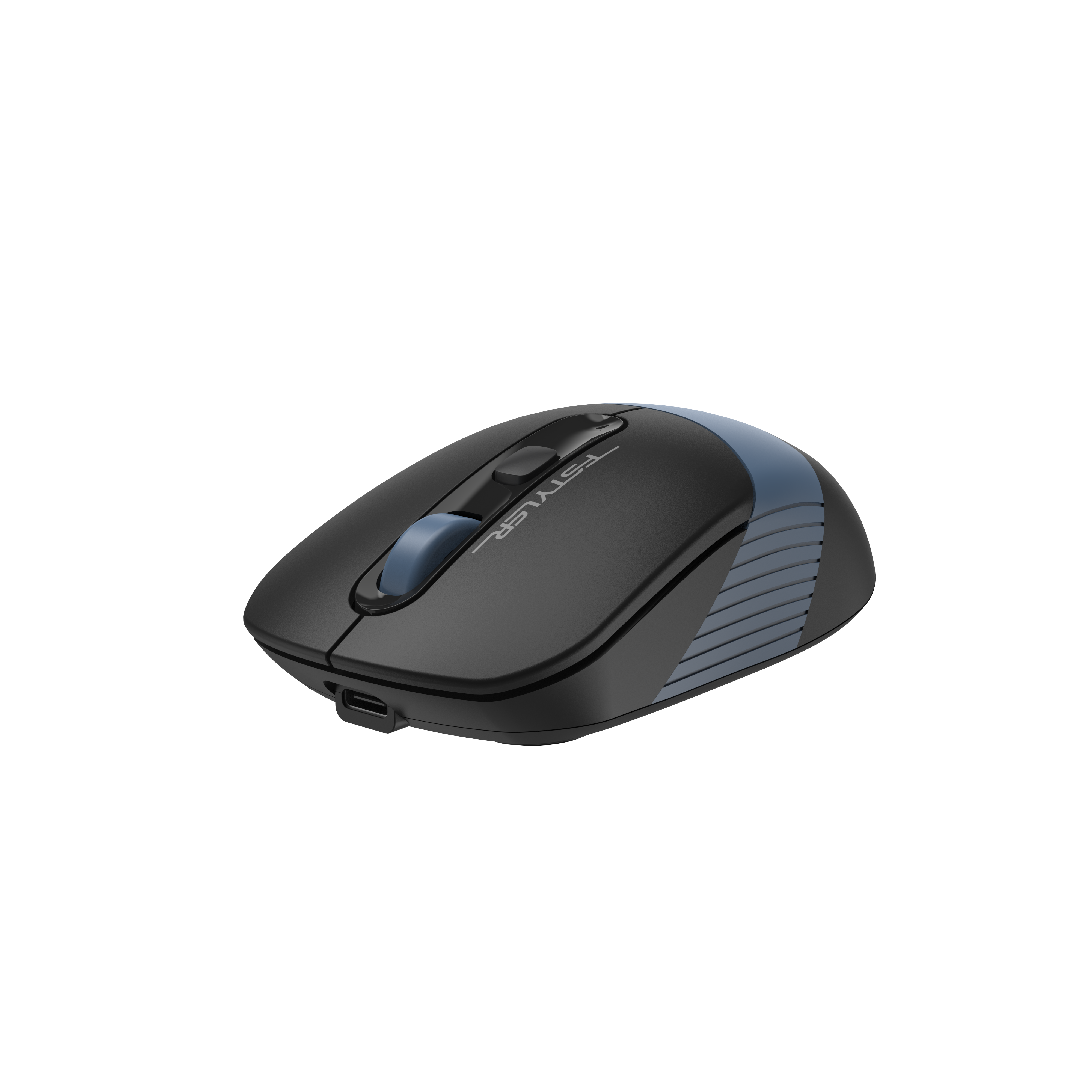 A4Tech FB10CS Ash Blue Dual Mode Rechargeable Wireless Mouse. Silent Bluetooth Mouse Price in Pakistan.