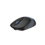 A4Tech FB10CS Ash Blue Dual Mode Rechargeable Wireless Mouse. Silent Bluetooth Mouse Price in Pakistan.