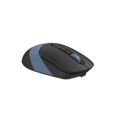A4Tech FB10CS Ash Blue Dual Mode Rechargeable Wireless Mouse. Silent Bluetooth Mouse Price in Pakistan.