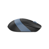 A4Tech FB10CS Ash Blue Dual Mode Rechargeable Wireless Mouse. Silent Bluetooth Mouse Price in Pakistan.