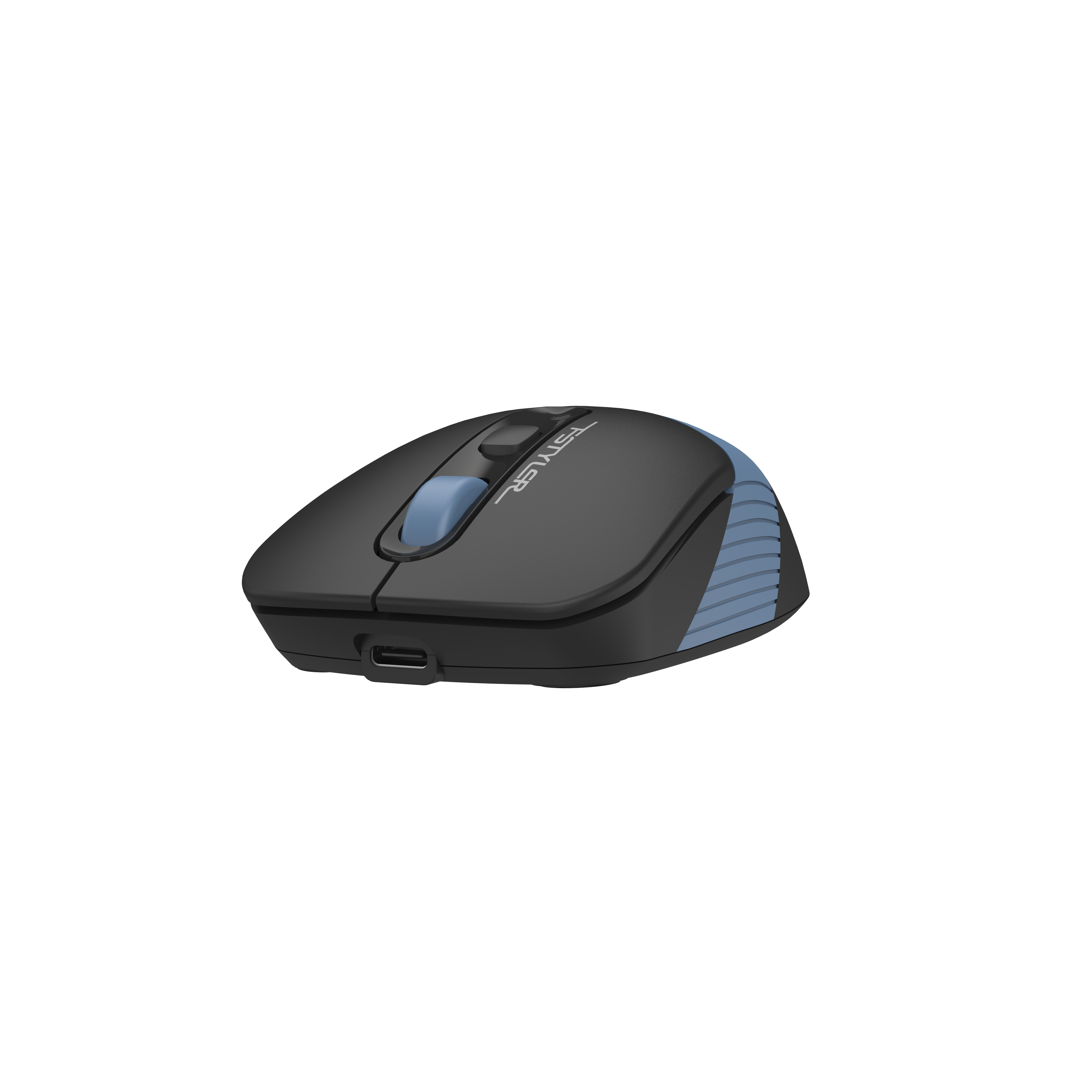A4Tech FB10CS Ash Blue Dual Mode Rechargeable Wireless Mouse. Silent Bluetooth Mouse Price in Pakistan.