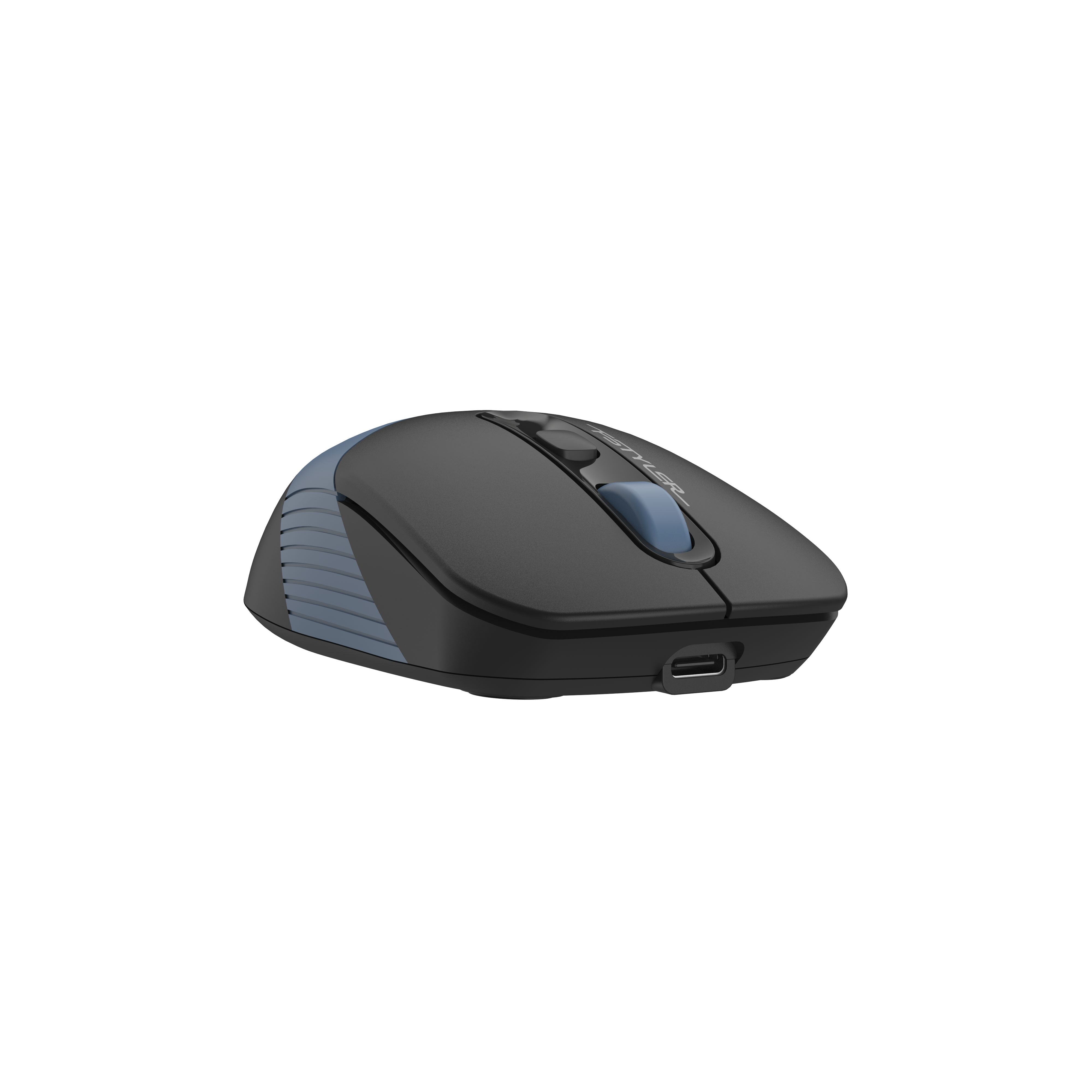 A4Tech FB10CS Ash Blue Dual Mode Rechargeable Wireless Mouse. Silent Bluetooth Mouse Price in Pakistan.