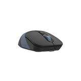 A4Tech FB10CS Ash Blue Dual Mode Rechargeable Wireless Mouse. Silent Bluetooth Mouse Price in Pakistan.