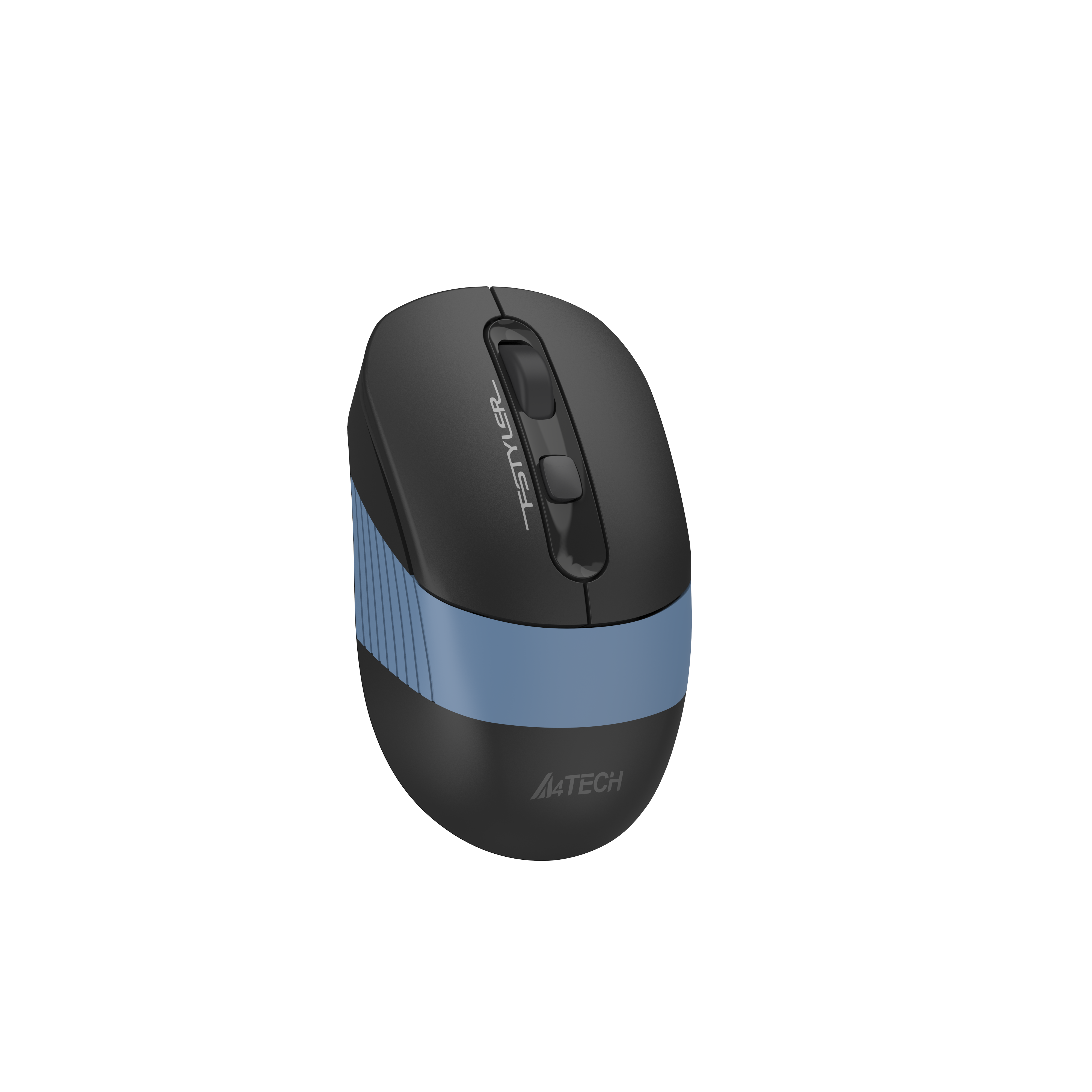 A4Tech FB10CS Ash Blue Dual Mode Rechargeable Wireless Mouse. Silent Bluetooth Mouse Price in Pakistan.