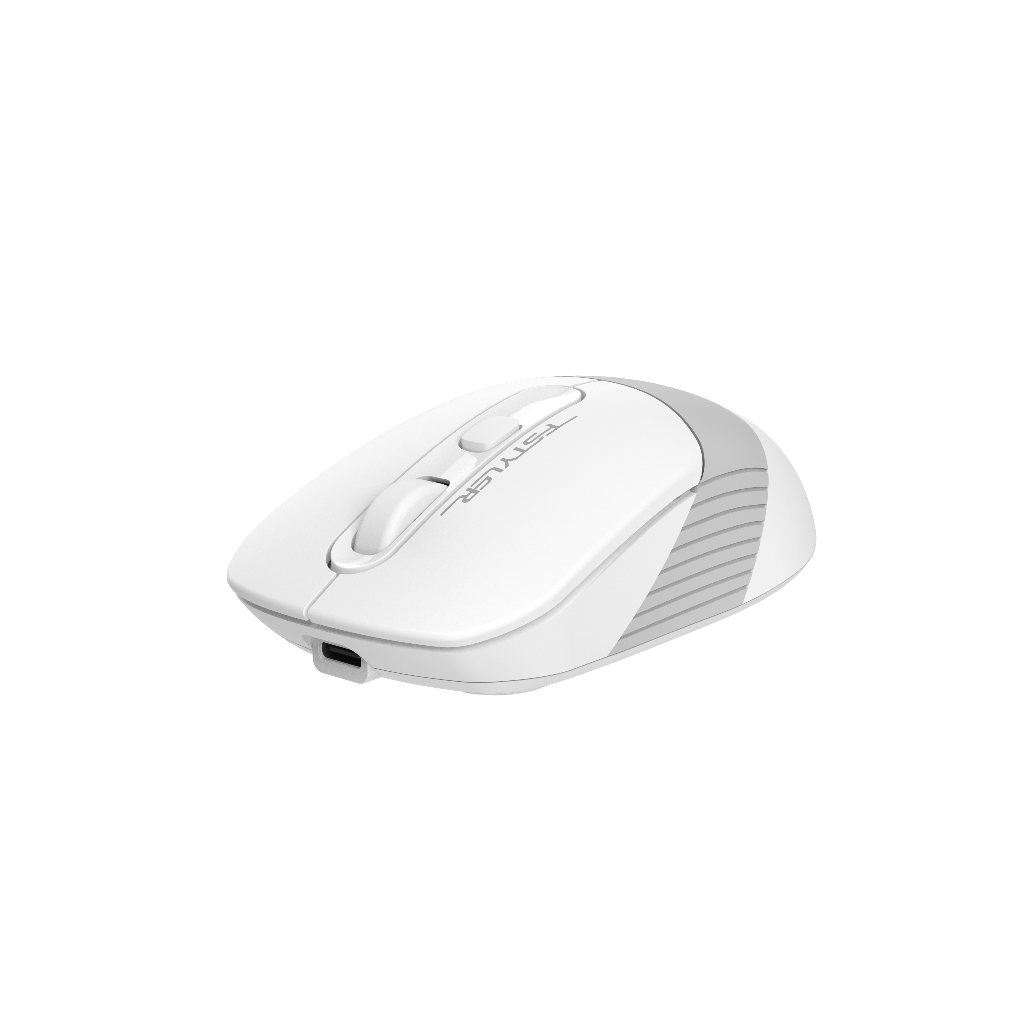 A4Tech FB10CS White Dual Mode Rechargeable Wireless Mouse. Buy Bluetooth Mouse Online in Pakistan.