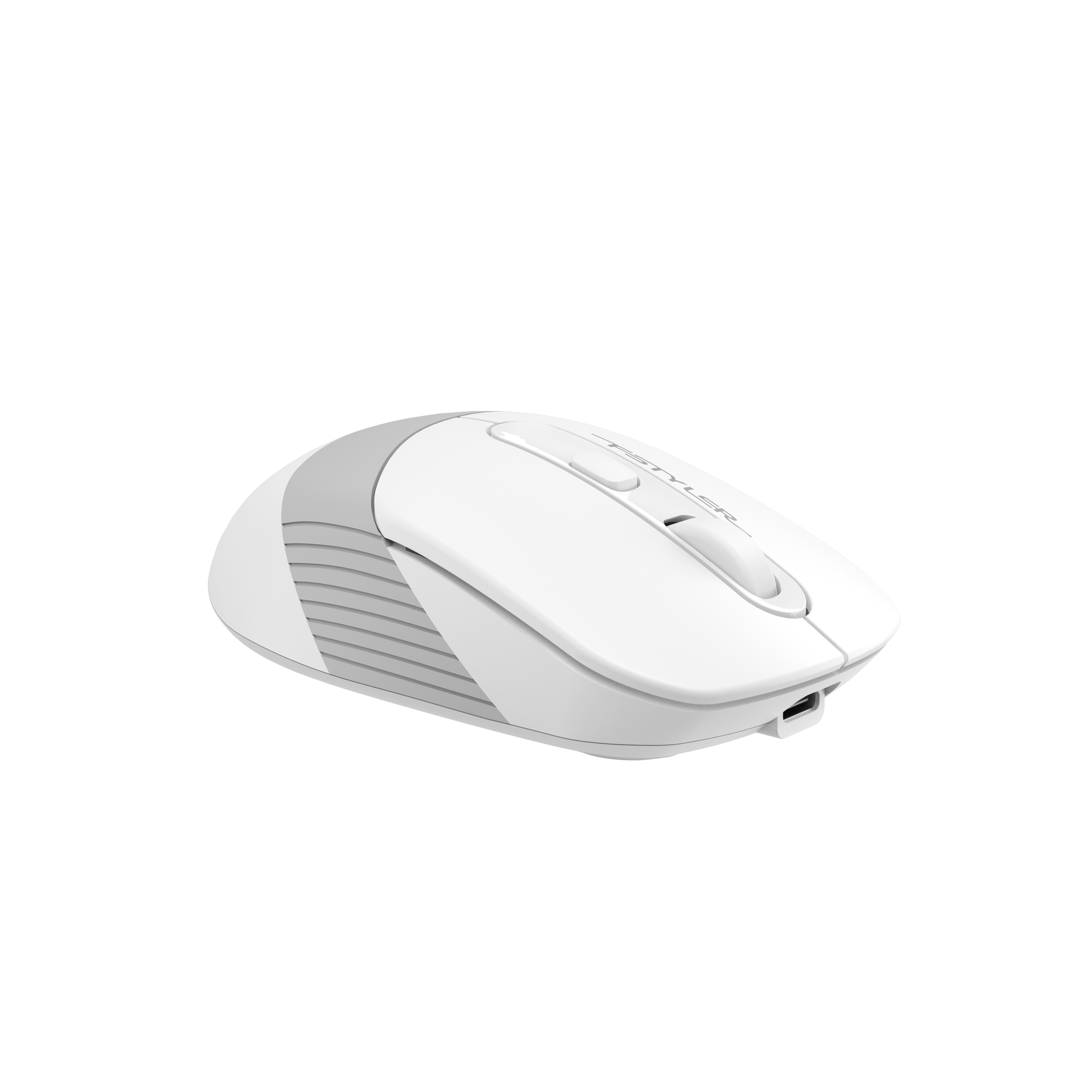 A4Tech FB10CS White Dual Mode Rechargeable Wireless Mouse. Buy Bluetooth Mouse Online in Pakistan.