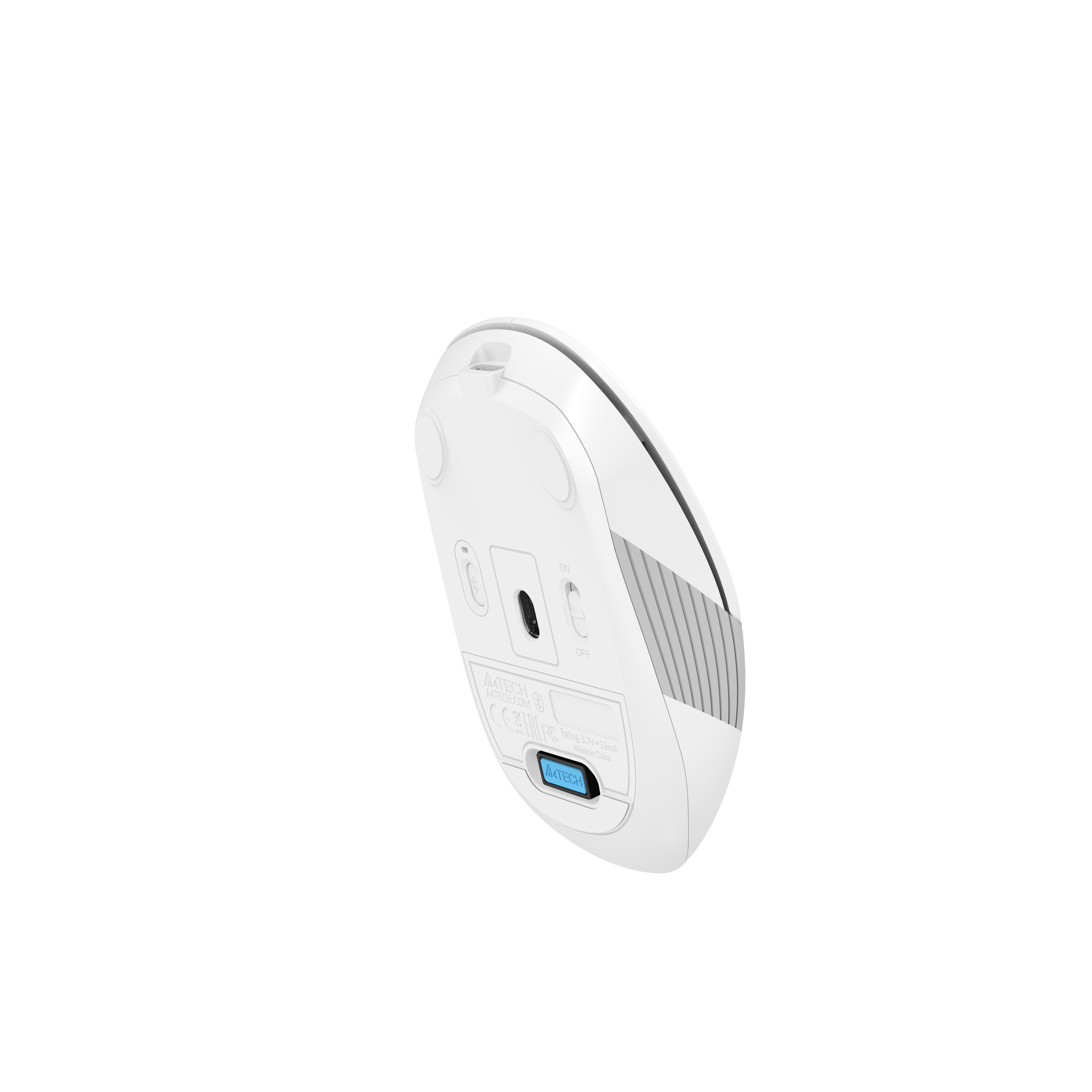 A4Tech FB10CS White Dual Mode Rechargeable Wireless Mouse. Buy Bluetooth Mouse Online in Pakistan.