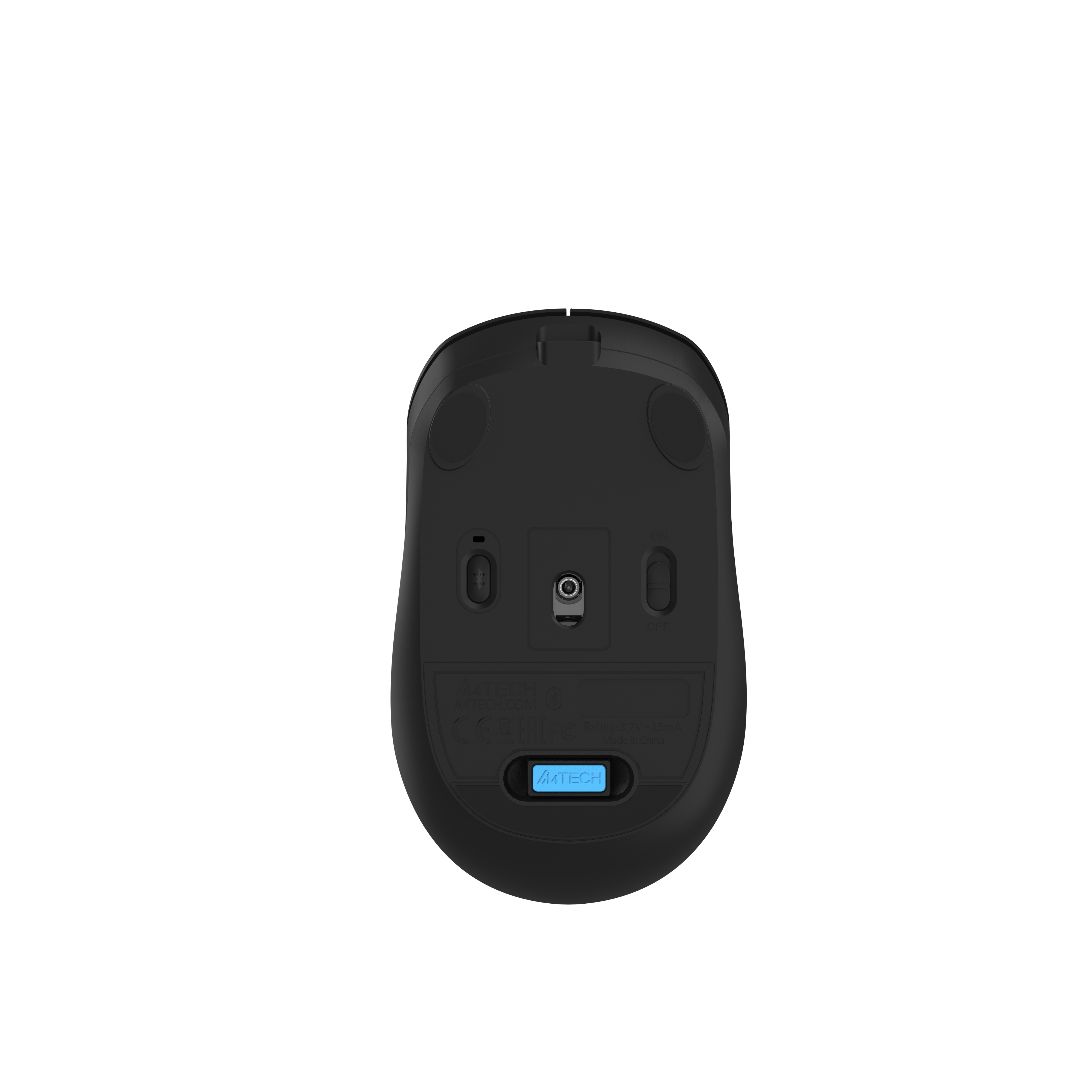 A4Tech FB10CS Black Dual Mode Rechargeable Wireless Mouse. Bluetooth Mouse Price in Pakistan.