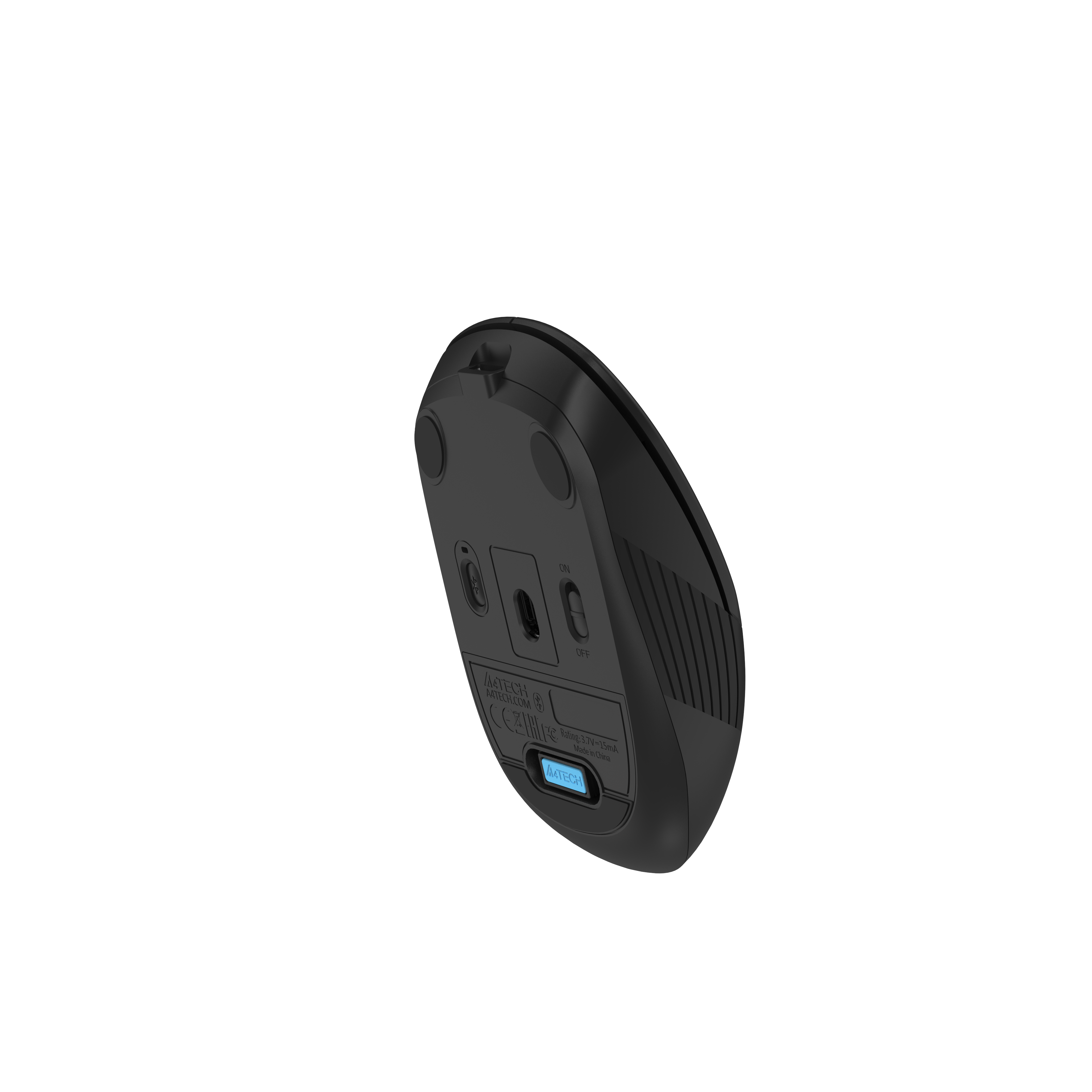 A4Tech FB10CS Black Dual Mode Rechargeable Wireless Mouse. Bluetooth Mouse Price in Pakistan.