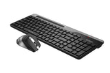 A4Tech FB2535CS Bluetooth & 2.4G Wireless Desktop Set with smooth typing, precise mouse, and elegant design in Pakistan