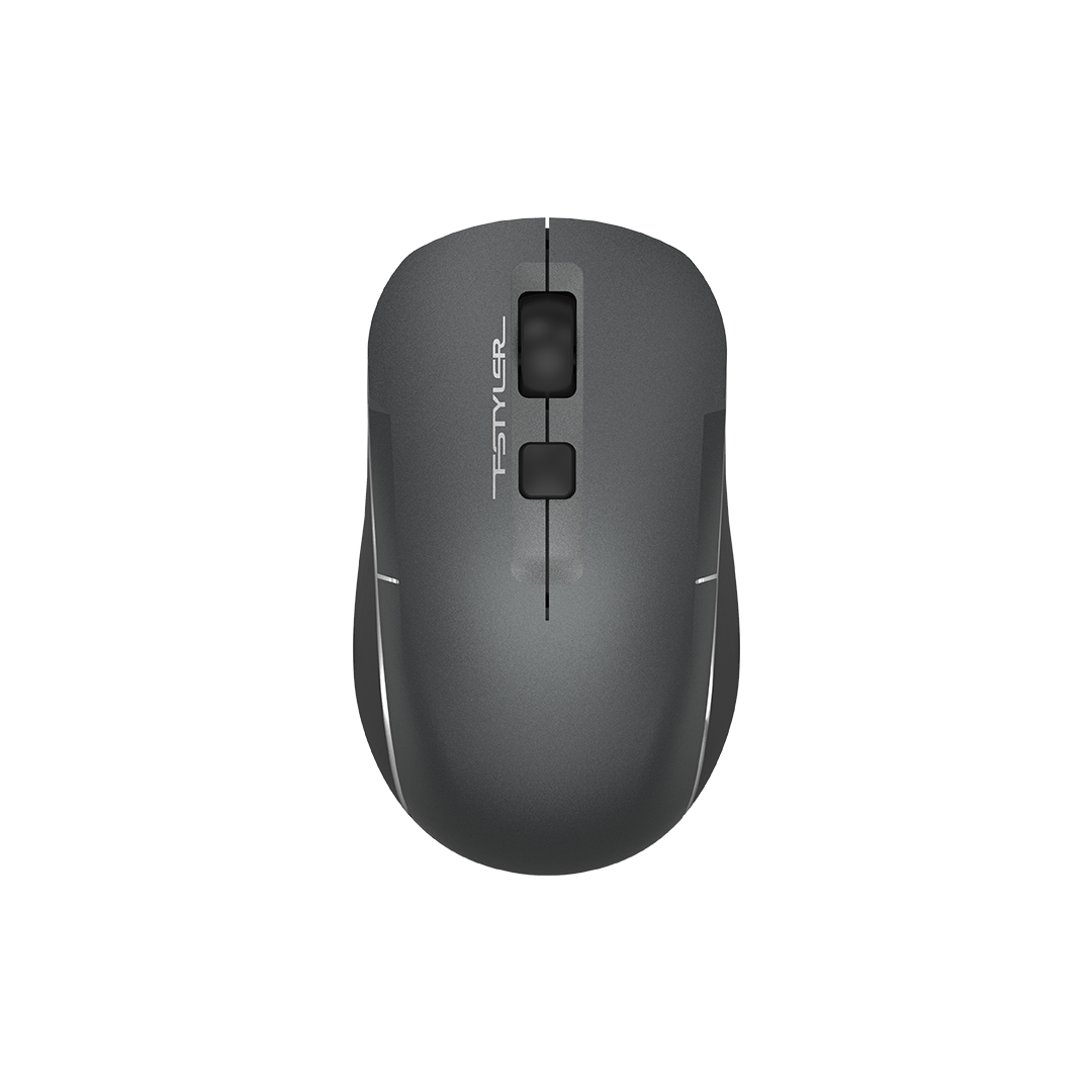 A4Tech FB26CS Air2 Bluetooth & 2.4G Wireless Mouse Black Edition with dual connectivity and precise control in Pakistan