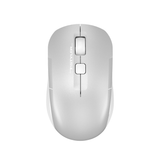 A4Tech FB26CS Air2 Bluetooth & 2.4G Wireless Mouse White Edition with smooth tracking and ergonomic design in Pakistan