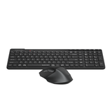 A4Tech FB2800C Air2 Bluetooth & 2.4G Wireless Desktop Set with smooth typing, precise mouse, and sleek design in Pakistan