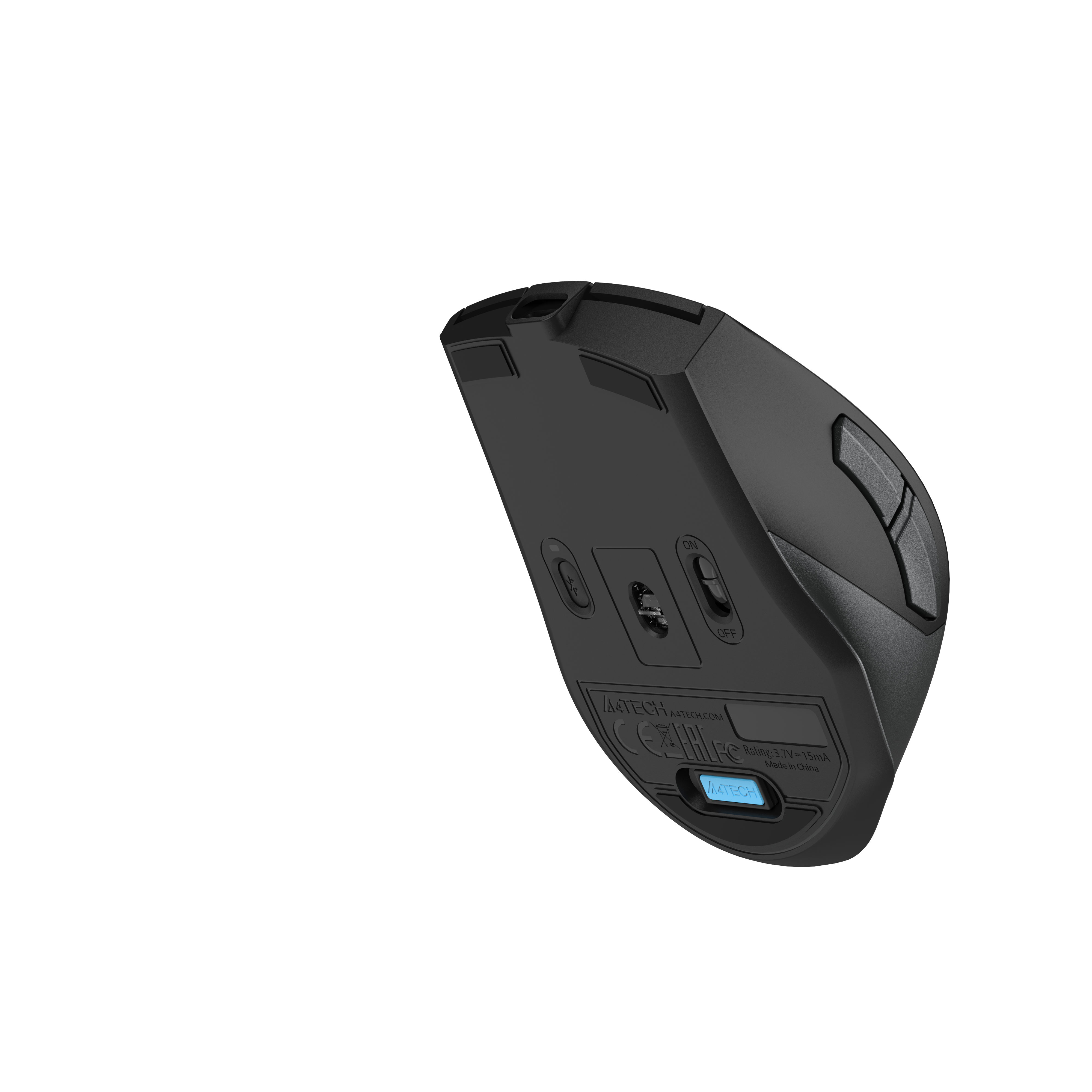 A4Tech FB45CS Air2 Dual Mode Rechargeable Mouse with Bluetooth and 2.4G connectivity for smooth control in Pakistan