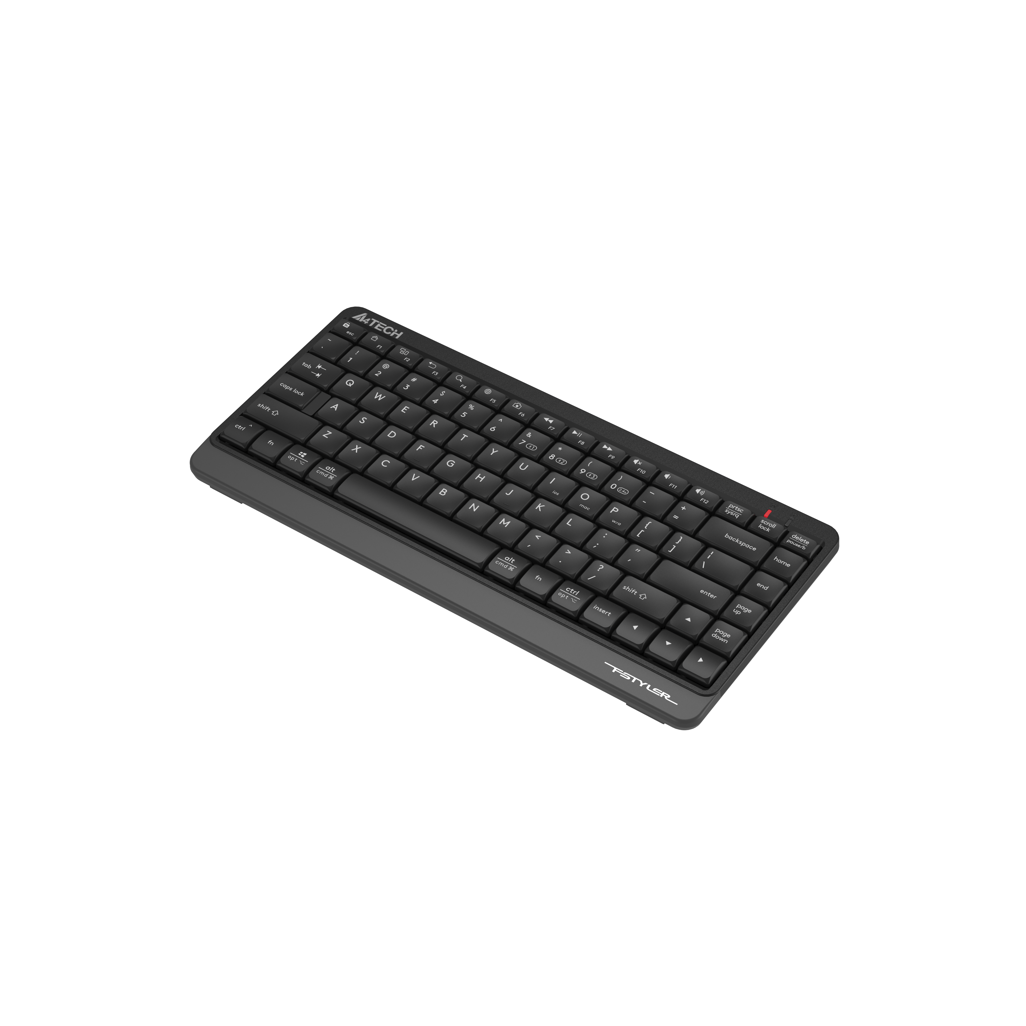 A4Tech FBK11 Bluetooth & 2.4G Wireless Keyboard with smooth typing and compact design in Pakistan