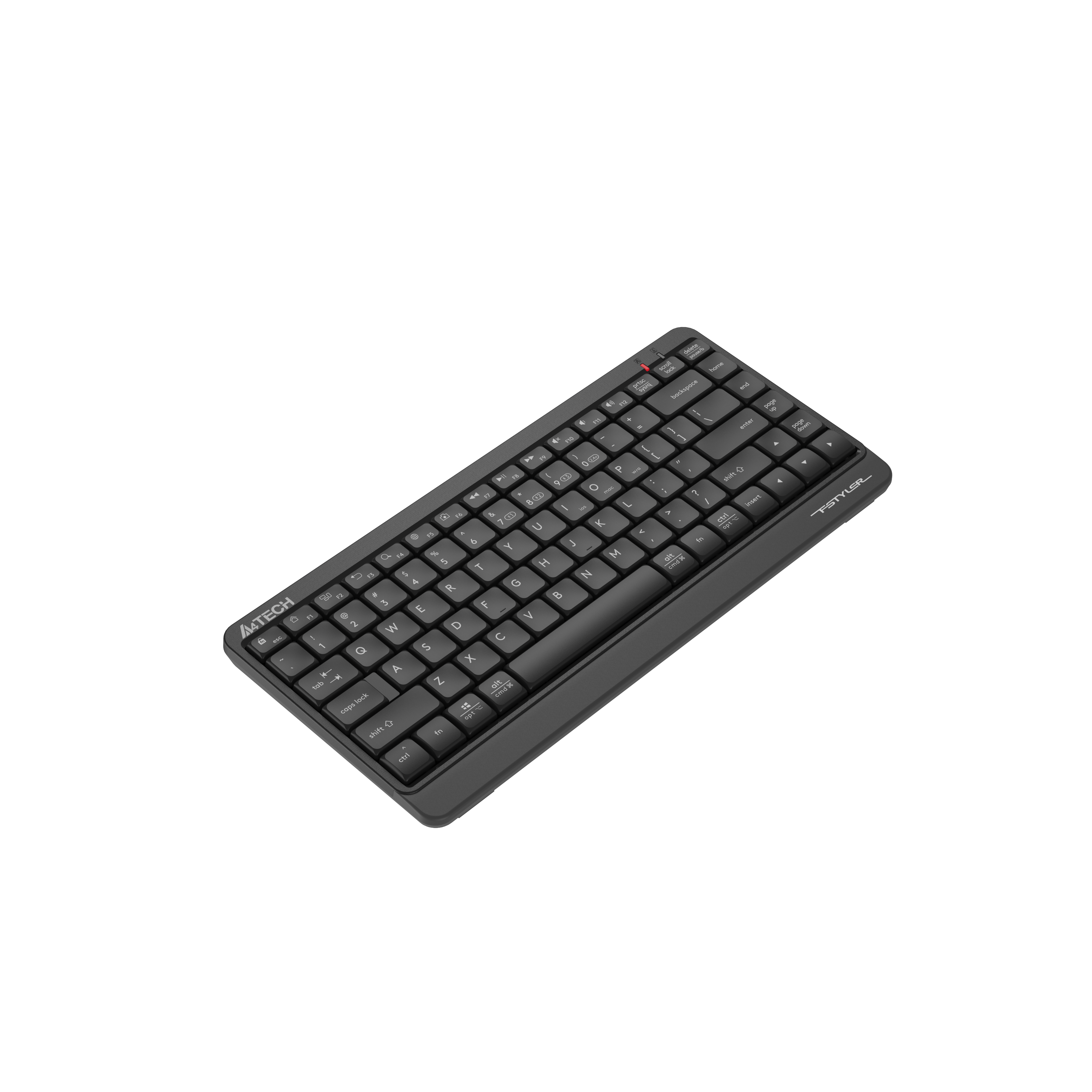 A4Tech FBK11 Bluetooth & 2.4G Wireless Keyboard with smooth typing and compact design in Pakistan