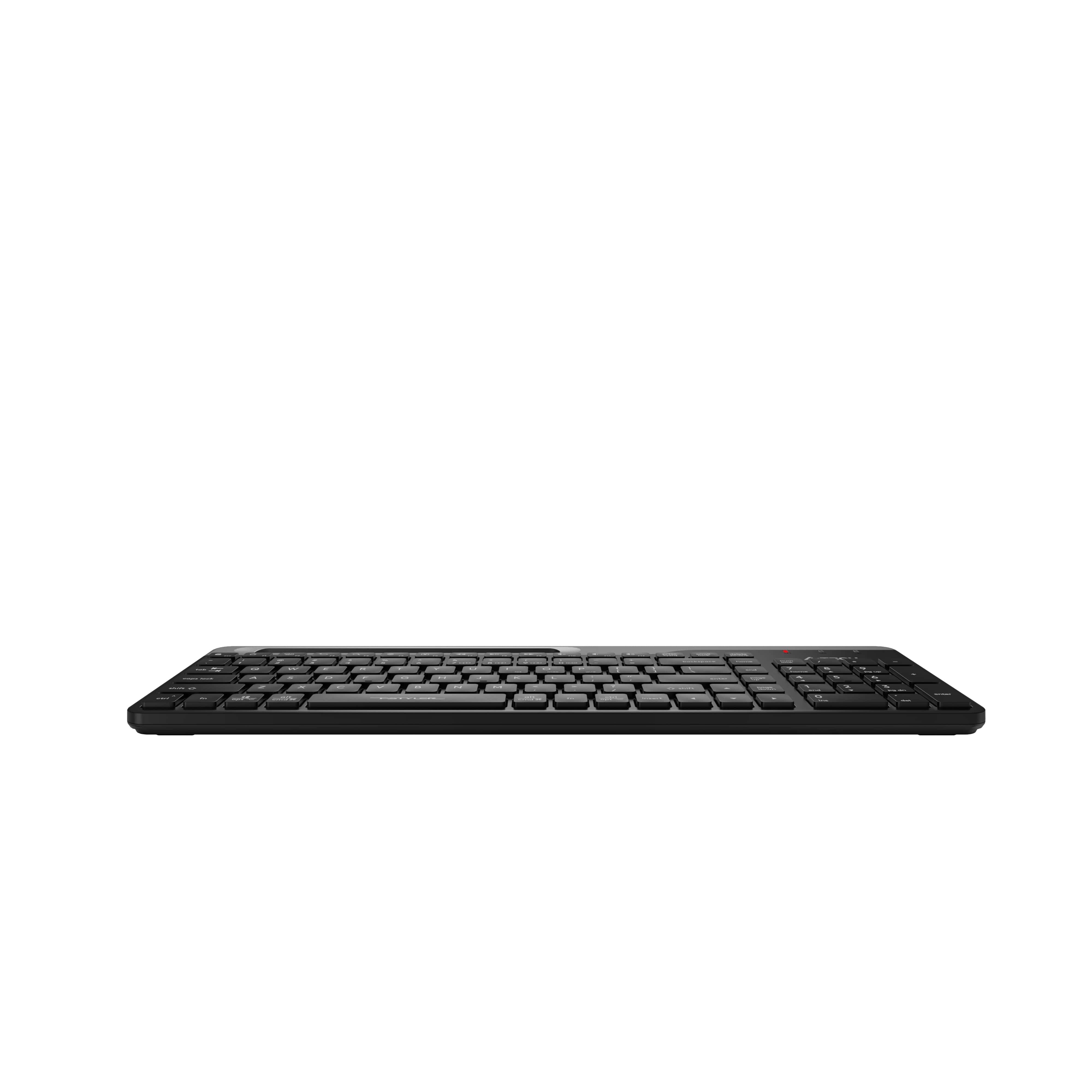 A4Tech FBK25 QuietKey Bluetooth & 2.4G Wireless Keyboard with silent keys, slim design, and smooth typing in Pakistan