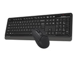 A4Tech FG1012 2.4G Wireless Desktop Set with responsive keys, precise mouse, and reliable wireless performance in Pakistan