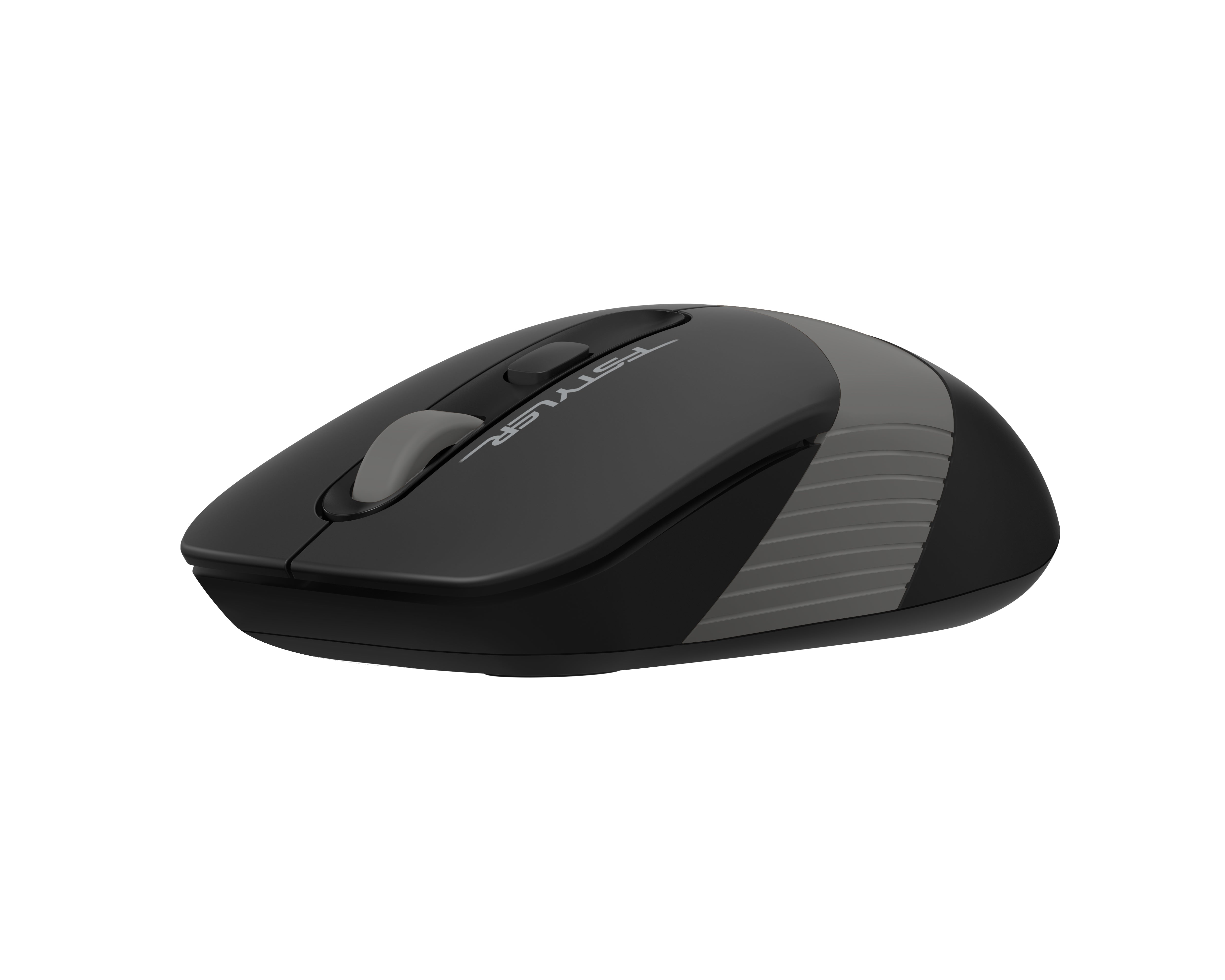 A4Tech FG10S 2.4G Wireless Optical Mouse Black. Ergonomic Silent Click Mouse Price in Pakistan.