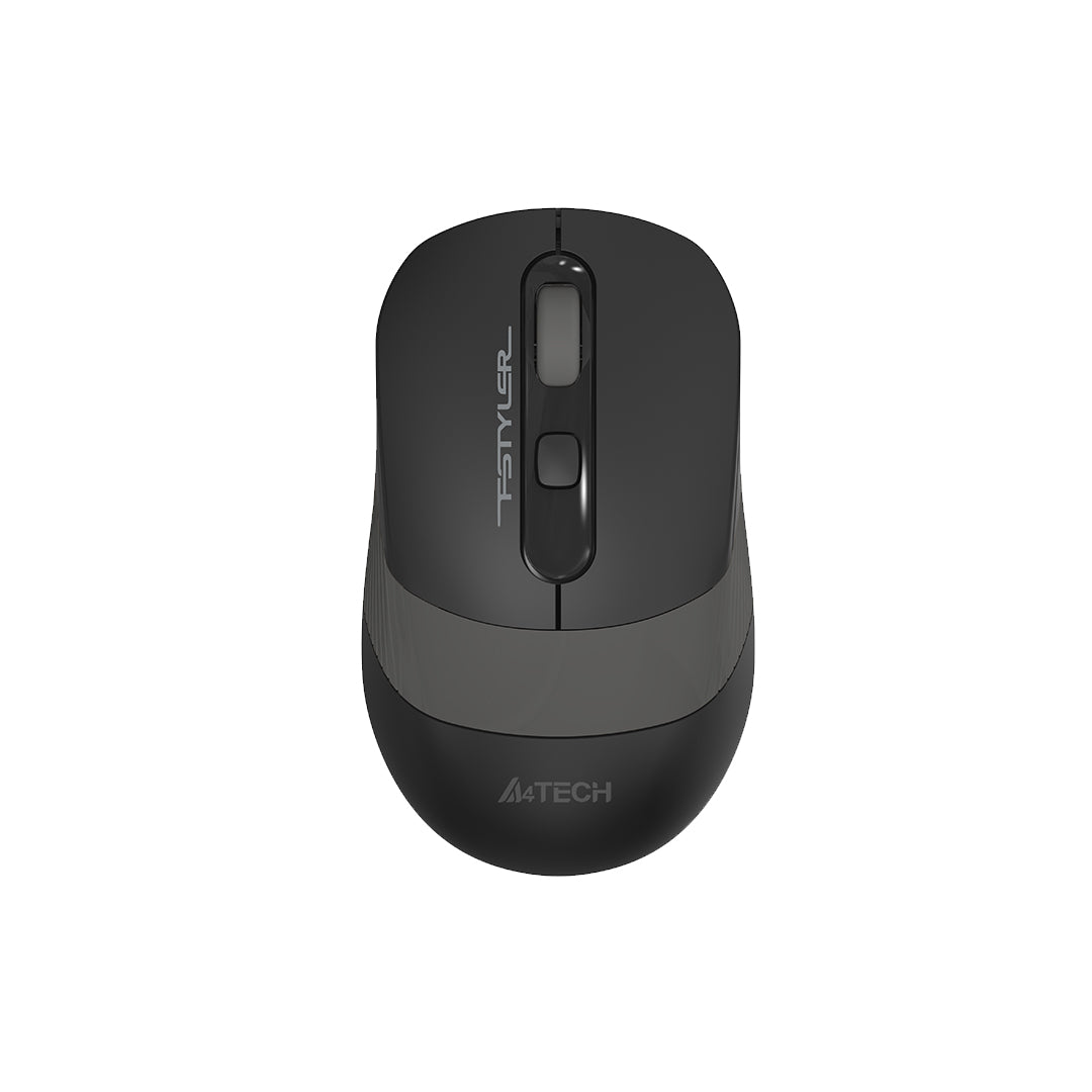 A4Tech FG10S 2.4G Wireless Optical Mouse Black. Ergonomic Silent Click Mouse Price in Pakistan.