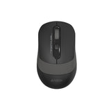 A4Tech FG10S 2.4G Wireless Optical Mouse Black. Ergonomic Silent Click Mouse Price in Pakistan.