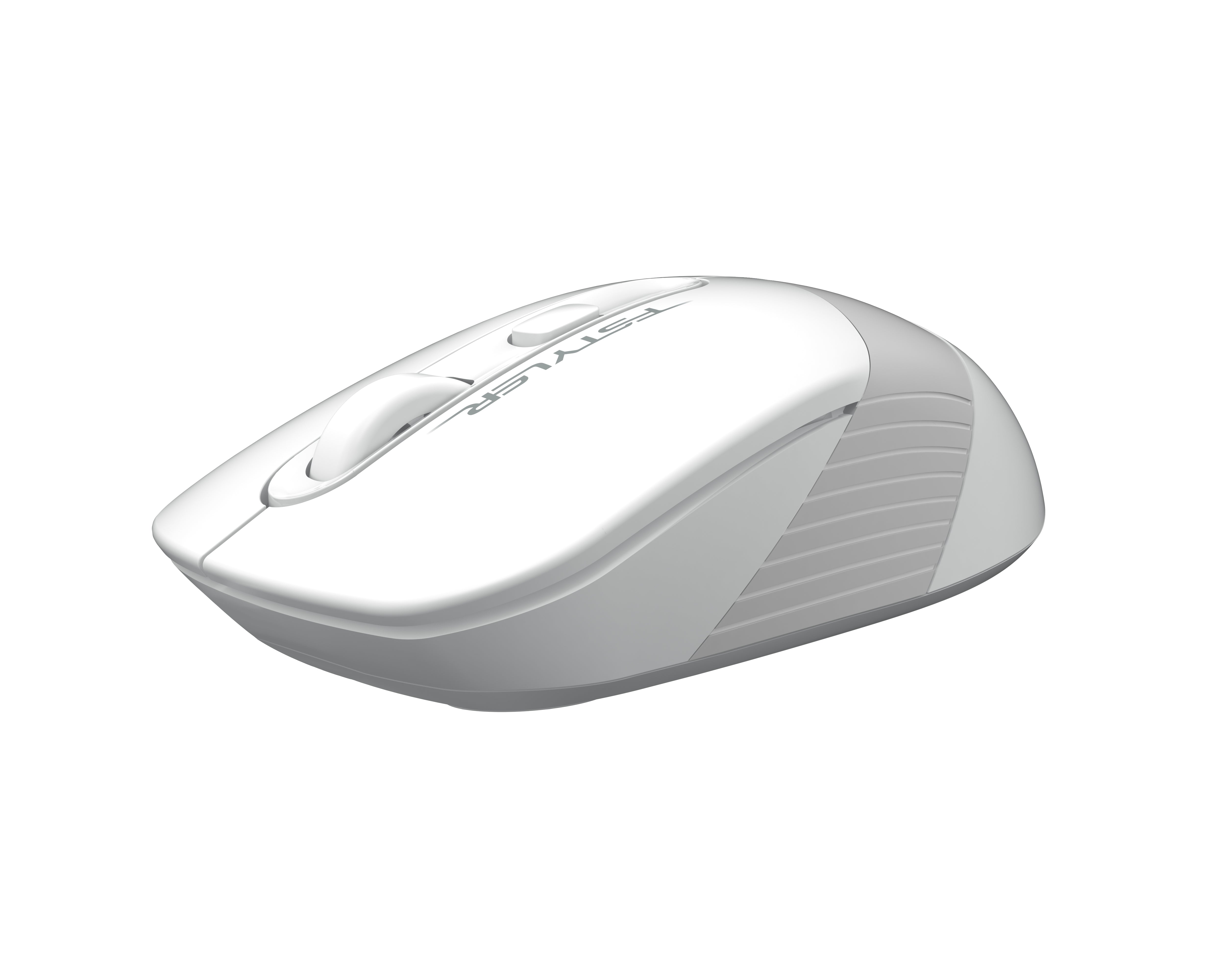 A4Tech FG10S 2.4G Wireless Optical Mouse White. Comfortable Silent Mouse Price in Pakistan.