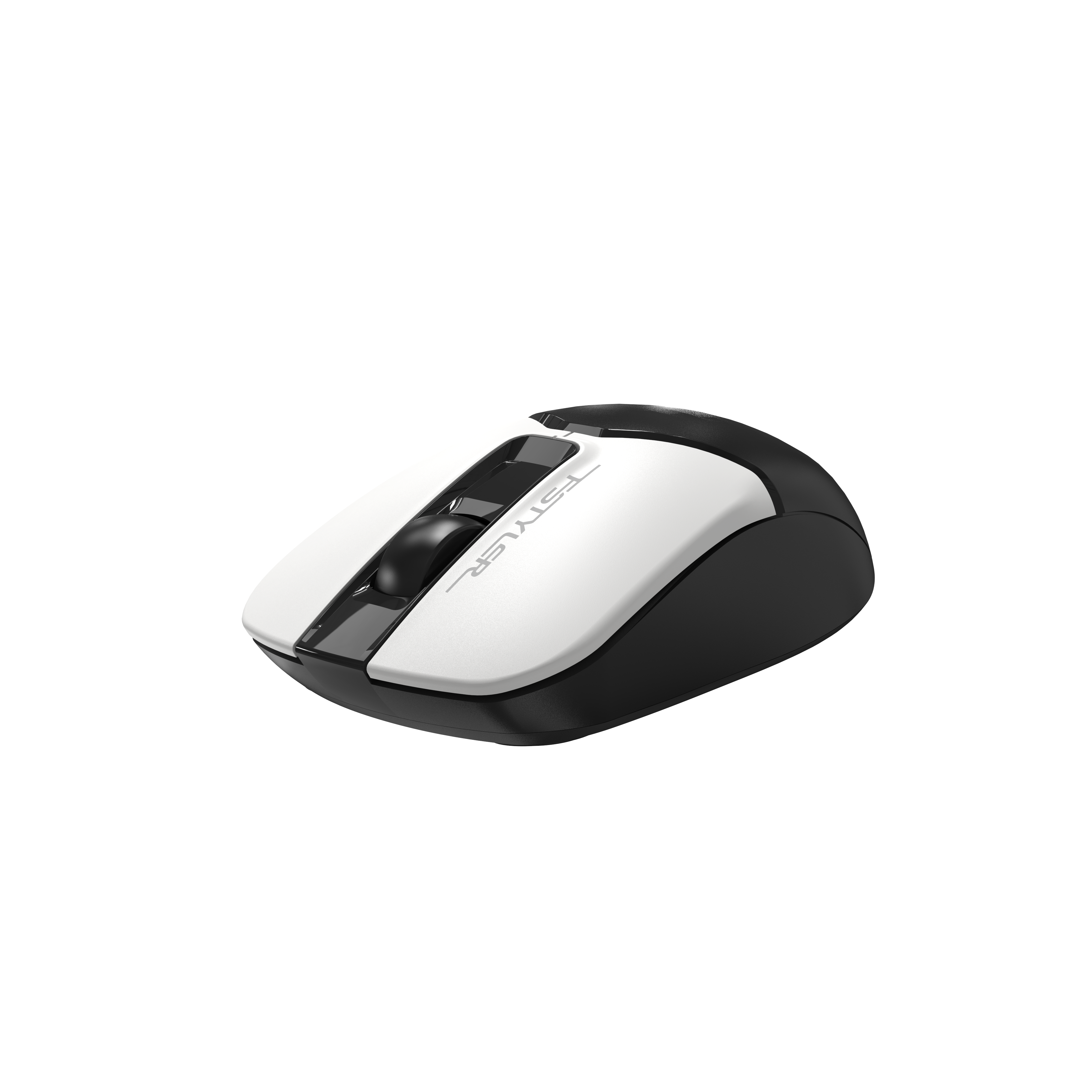 A4Tech FG12S 2.4G Wireless Optical Mouse Panda Black/White. Silent Click Mouse Price in Pakistan.