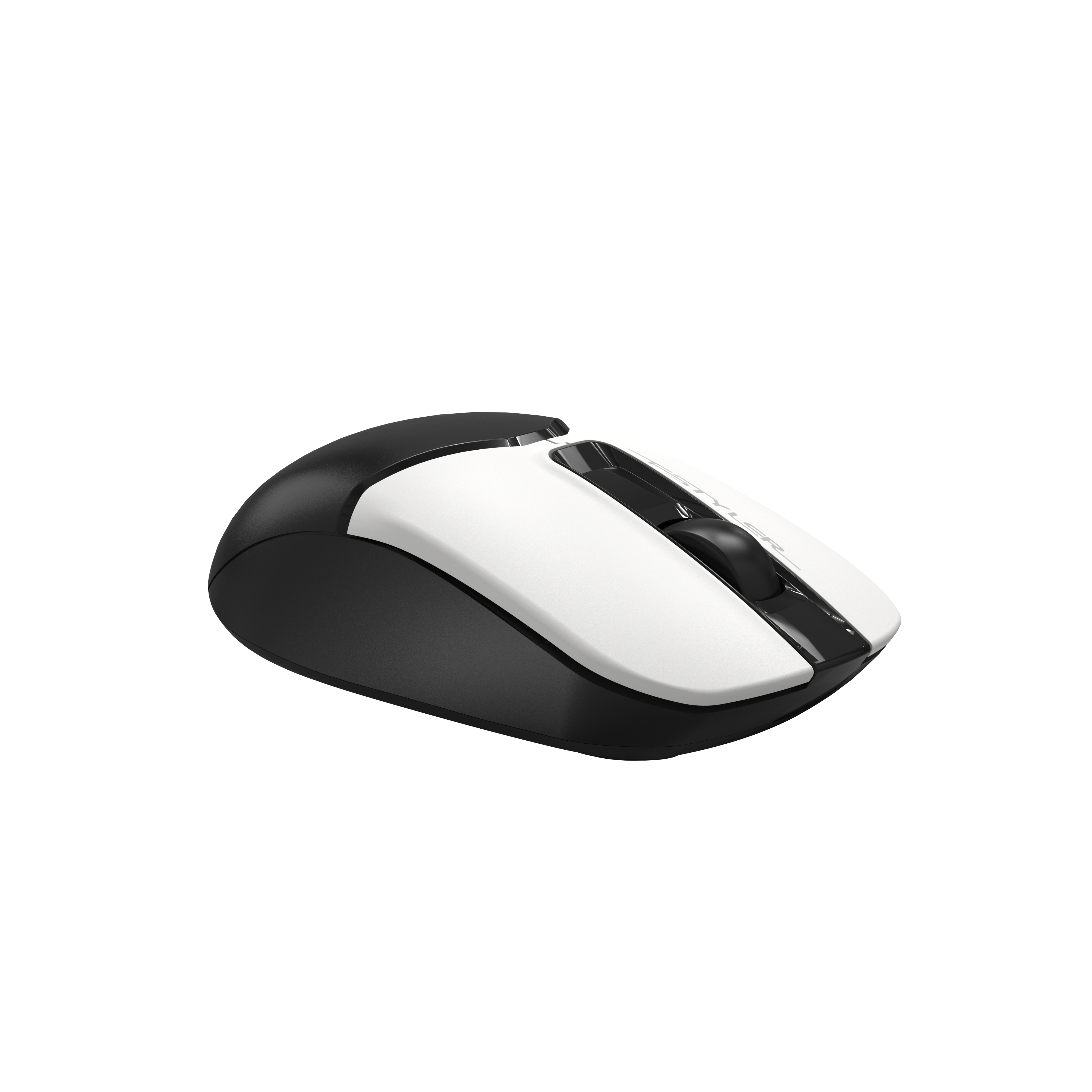 A4Tech FG12S 2.4G Wireless Optical Mouse Panda Black/White. Silent Click Mouse Price in Pakistan.