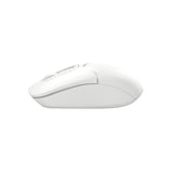 A4Tech FG12S 2.4G Wireless Optical Mouse White. Ergonomic Silent Mouse Price in Pakistan.