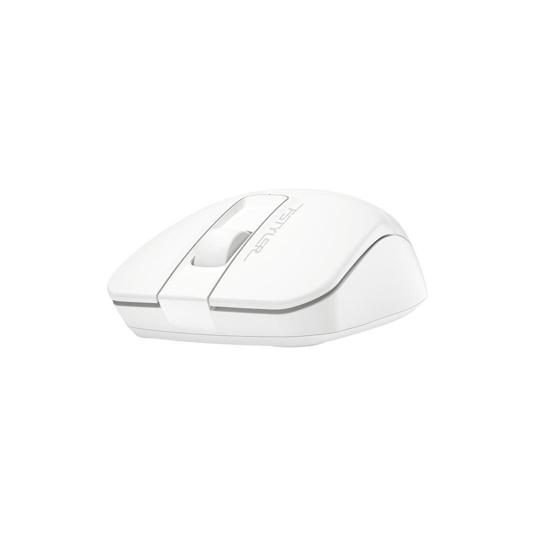 A4Tech FG12S 2.4G Wireless Optical Mouse White. Ergonomic Silent Mouse Price in Pakistan.
