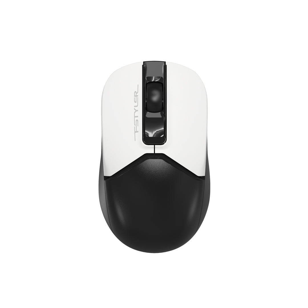 A4Tech FG12S 2.4G Wireless Optical Mouse Panda Black/White. Silent Click Mouse Price in Pakistan.