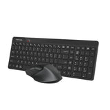 A4Tech FG2400 Air2 2.4G Wireless QuietKey Combo Set with silent keys, smooth control, and durable design in Pakistan