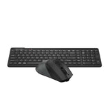 A4Tech FG2400 Air2 2.4G Wireless QuietKey Combo Set with silent keys, smooth control, and durable design in Pakistan