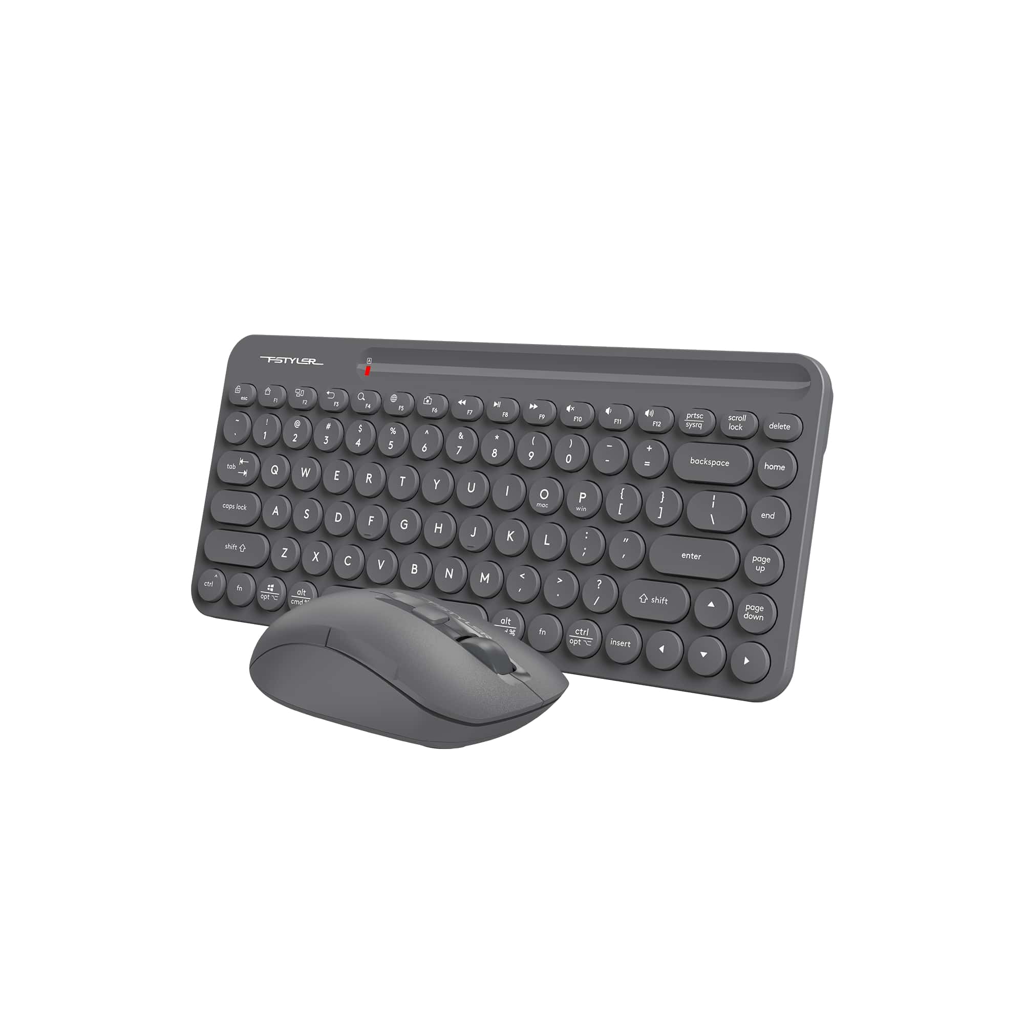 A4Tech FG3200 Air QuietKey Compact Combo Desktop with silent keys, smooth control, and wireless performance in Pakistan