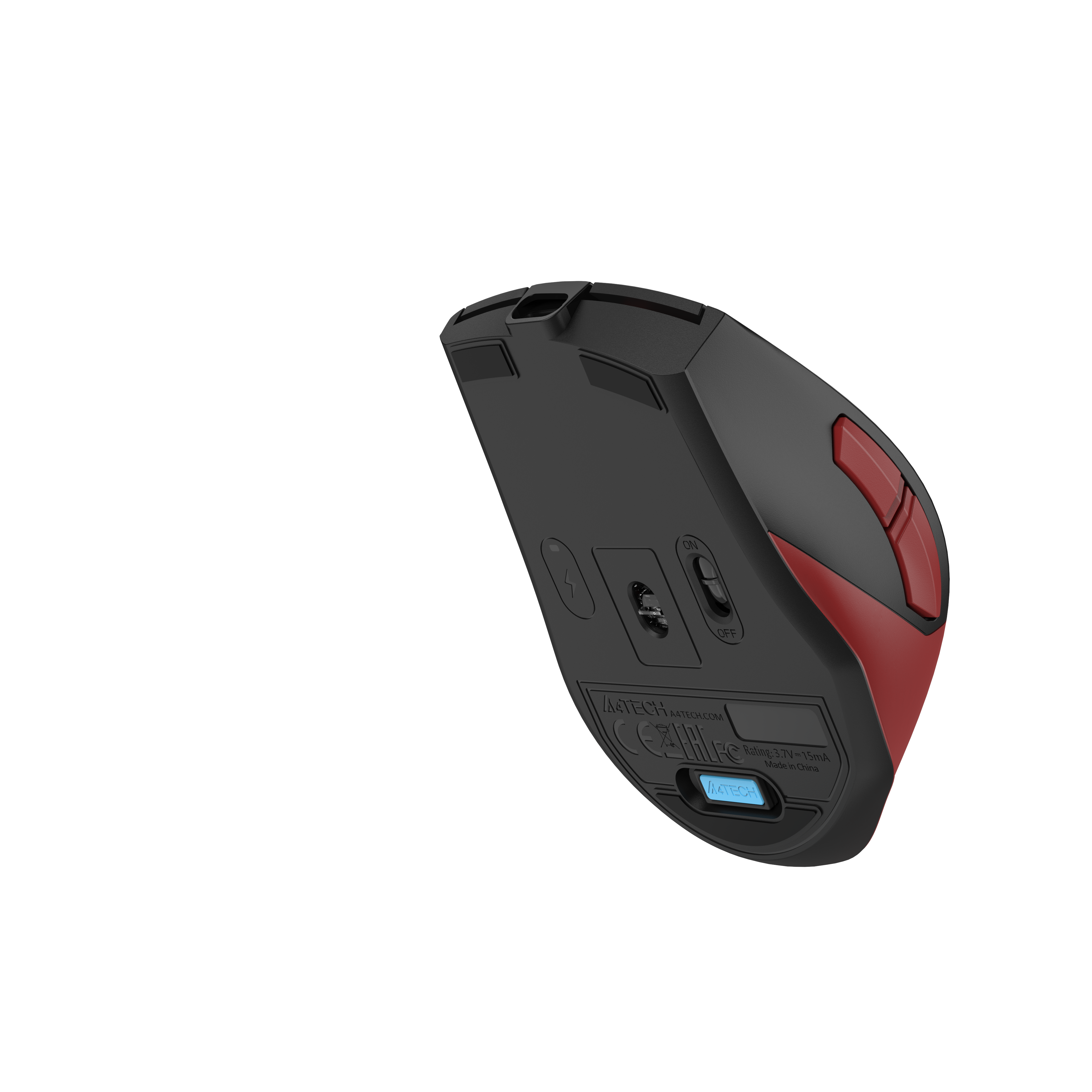 A4Tech FG45CS Air2 2.4G Wireless Optical Mouse Sports Red. Desk + Air Mode Mouse Price in Pakistan.