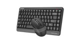 A4Tech FGS1110Q 2.4G Compact Wireless Desktop Set with smooth typing, precise mouse, and durable design in Pakistan